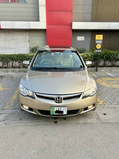 Civic vti oriel prosmatec