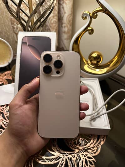 iPhone 16 pro 128gb pta approved