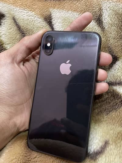 Iphone Xs FU BH 100% 64