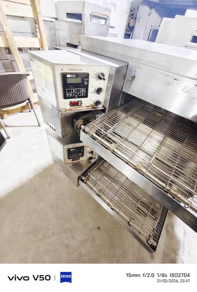 pizza oven middleby marshall American wao model 18inch belt