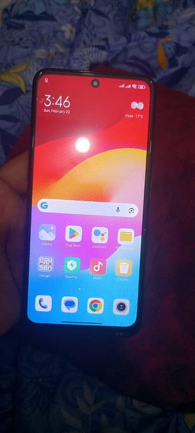 Redmi note 10s sale exchange possible 6+5/128 (03315154794)