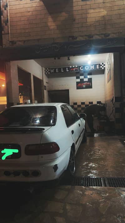 selling Honda 1995 civic dolphin