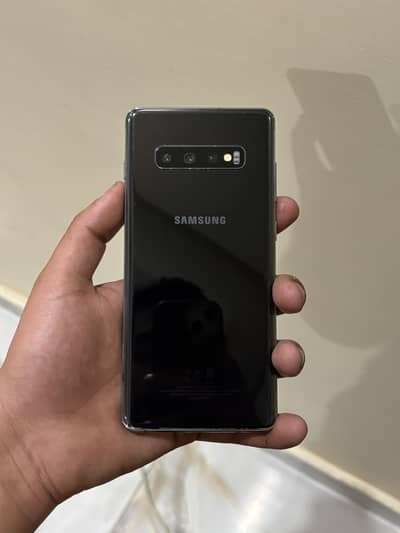 S 10 plus 8/256 gb all ok phone