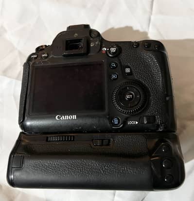 Canon 6D Body and grip