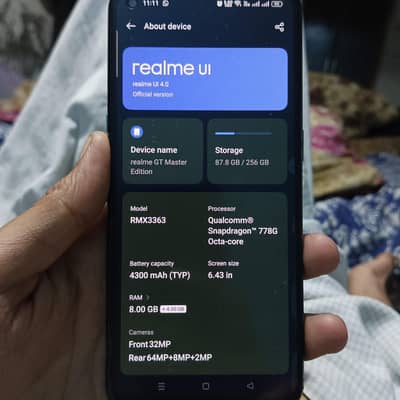 8/256 with box official pta approved