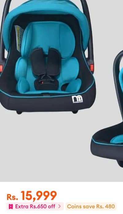 BABY CARRY CORT SEAT 