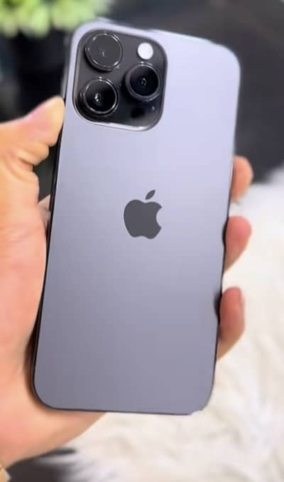 14 pro max 256gb jv bilkul fresh 10by10 condition