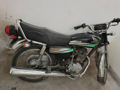 Honda cg 125 2007/8