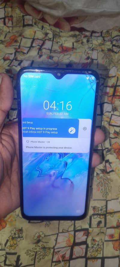 Infinix hot 9play 4/64Gb exchange possible