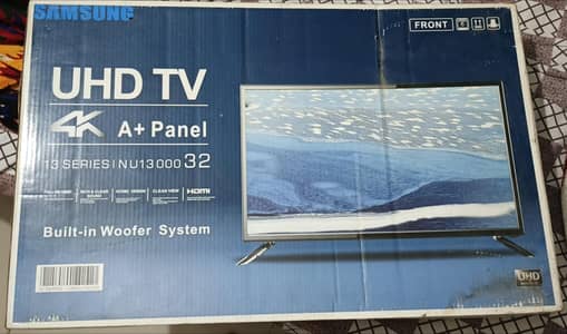 Samsung 32 inch LED 4k resolution Used like new