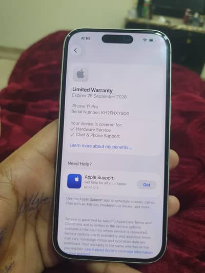 Iphone 17 pro Silver