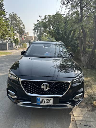 MG HS 2021 Total Genuine