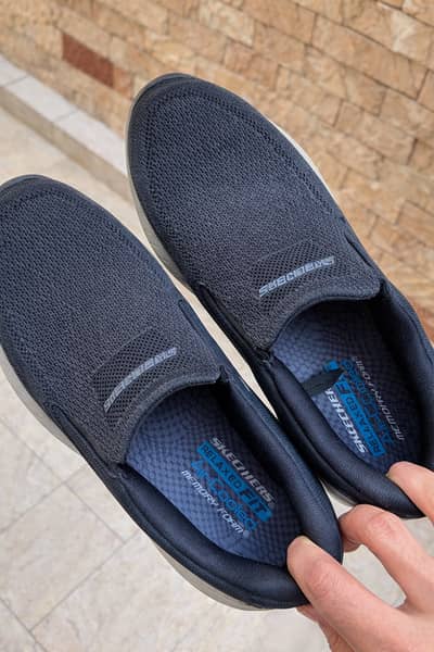 Skechers slip-on shoes, Air cooles memory foam