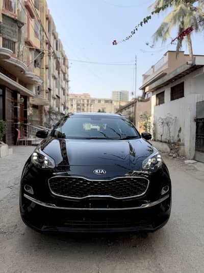 KIA SPORTAGE AWD 2021