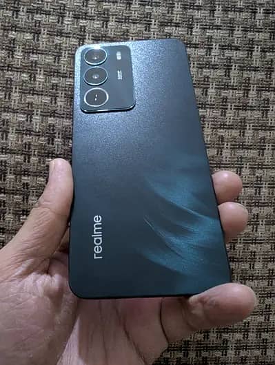 Lush Realme C71, 6GB 128GB With Complete Box 45w Charger