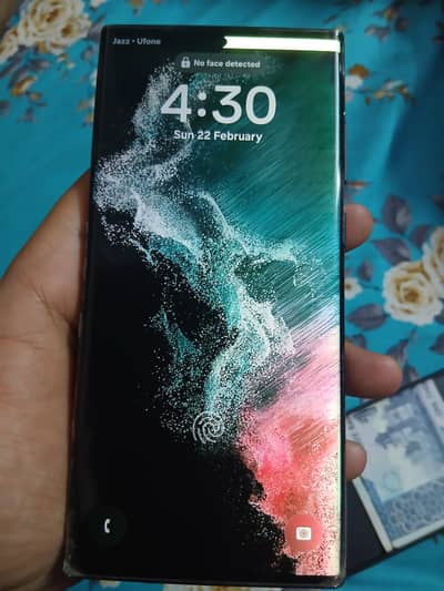 s22ultra 256 with box