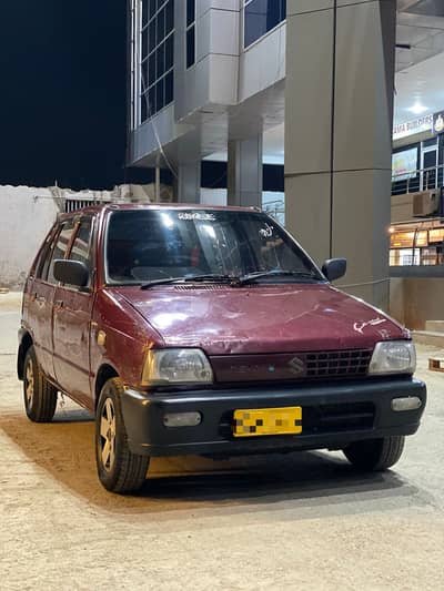 Suzuki Mehran Vx B2B