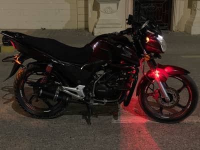 Honda CB150F 2019 – Modified beast | Karachi