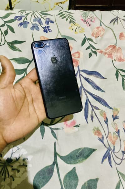 iPhone 7 Plus 256 gb PTA approved finger Nhi chlata