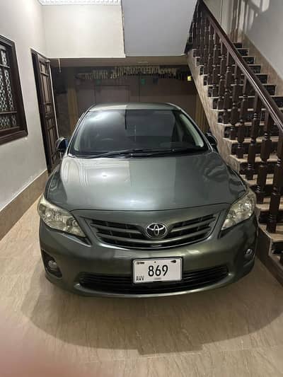 corolla gli 1.6 2012