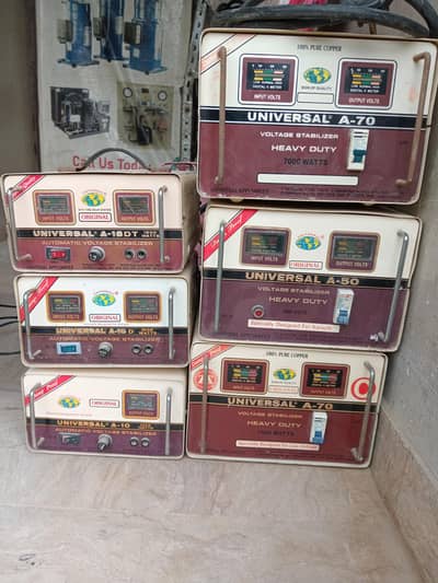 universal stabilisers