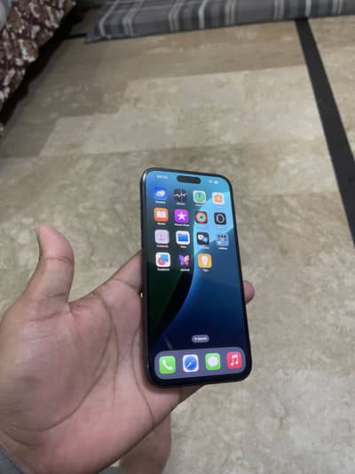 Iphone 15plus jv non PTA 128gb waterpack