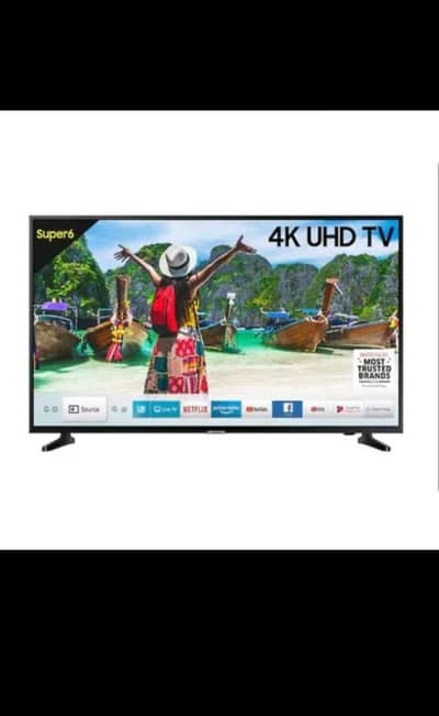 TCL 43 inch new box pack led tv 4k revelation 03228044108