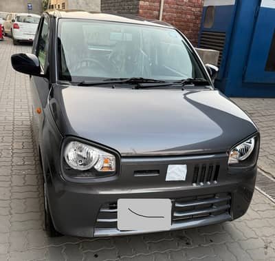 Suzuki Alto VXR upgraded 2025