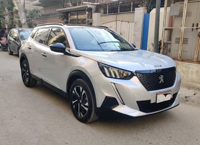 Peugoet Allure model 2023  original silver color karachi