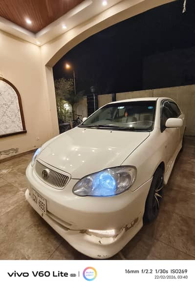 Toyota Corolla Altis 2.0 Tuned Zero Meter Beast Car