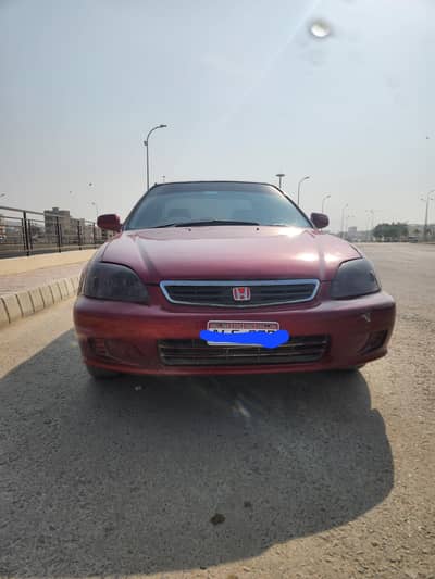 Honda civic 1999