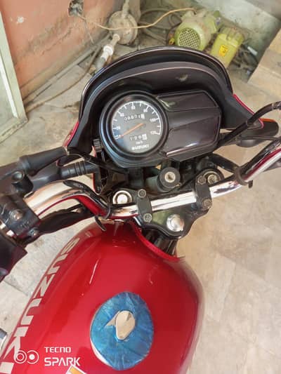 Suzuki GD-110 Immaculate condition