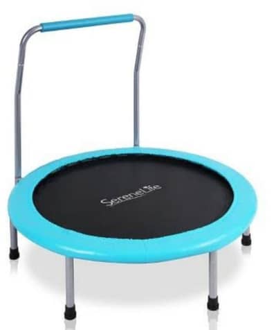 Trampoline available in every size, design and shape