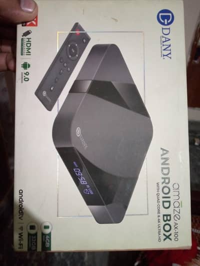 DANY AMAZE AX100 ANDROID