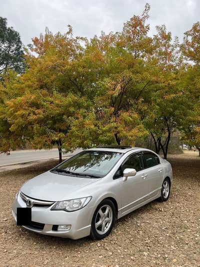 Honda Civic Reborn Prosmatic UG Full Option