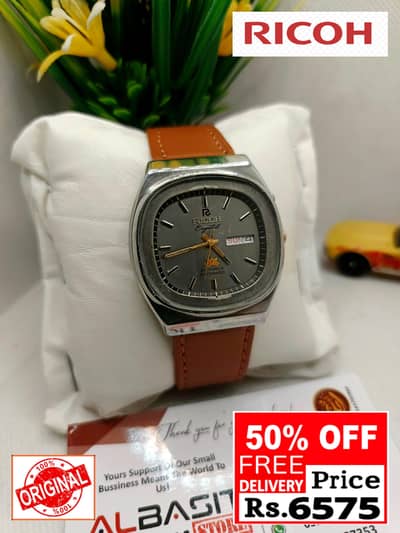 Seiko 5 Citizen Orient Automatic Pre-Owned watch Japan 03161737353