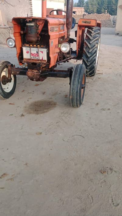 FIAT Holland 2006 model