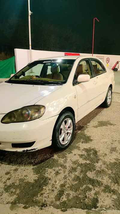 Corolla xli 2007