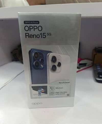 Oppo Reno 15F, Reno 15 Pro, A5i, A5x, A6x, A6, A6s Box Pack