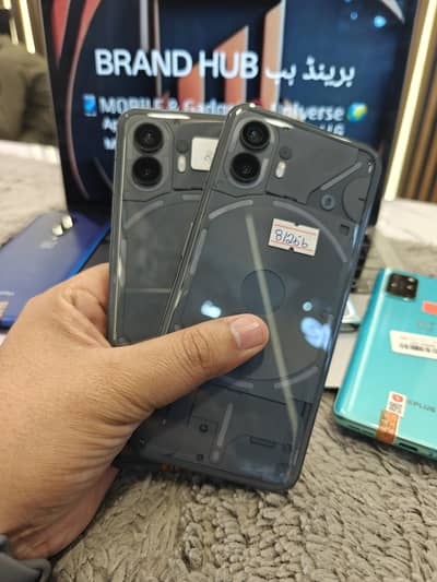 NOTHiNG Phone (2) & Phone (1) 8/256GB Brand New Limited Stock