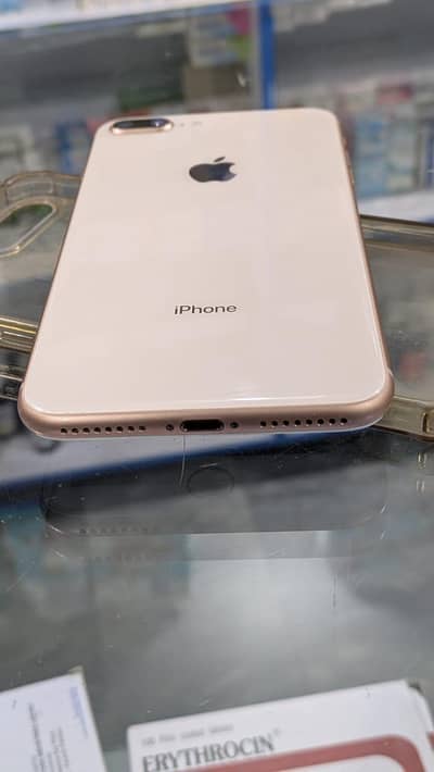 IPhone 8plus 64GB non pta with box no exchange