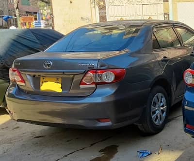 Toyota Corolla Gli 2013 original