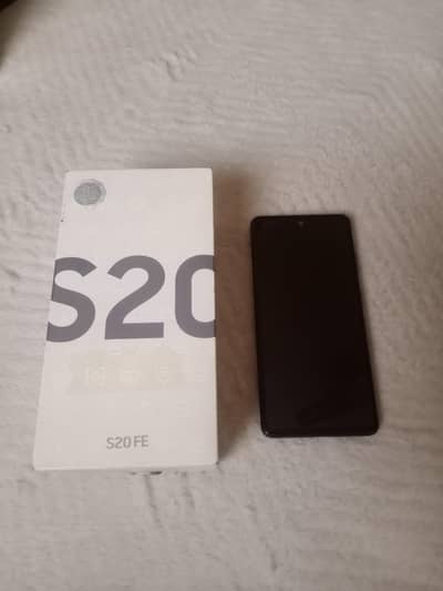 S20 Fe Official pta with box