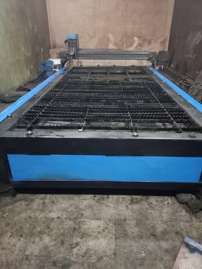 CNC Plasma Cutting Machine
