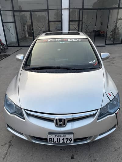 Honda Civic 2008 manual Sunroof working