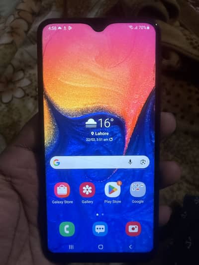 Samsung Galaxy A10 (Dual PTA Approved)