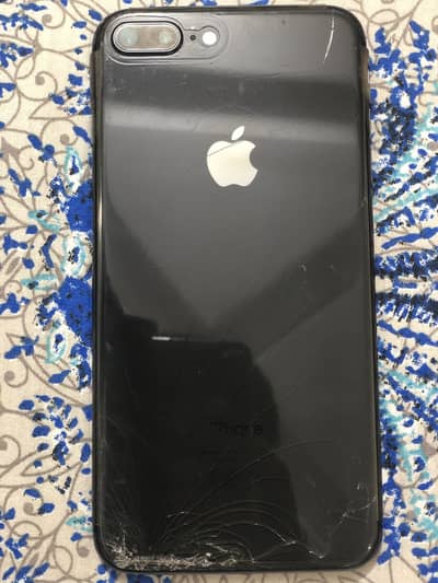 iPhone 8 Plus black colour for sale