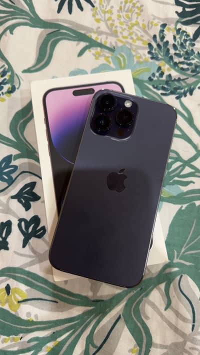 Iphone 14 pro Max 256GB dual physical pta approved