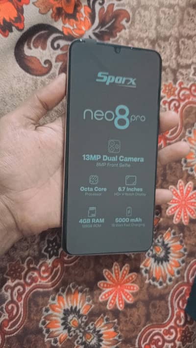 sparx neo 8 pro