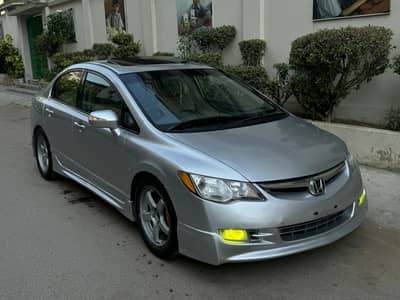 Honda Civic VTI Oriel Prosmatec